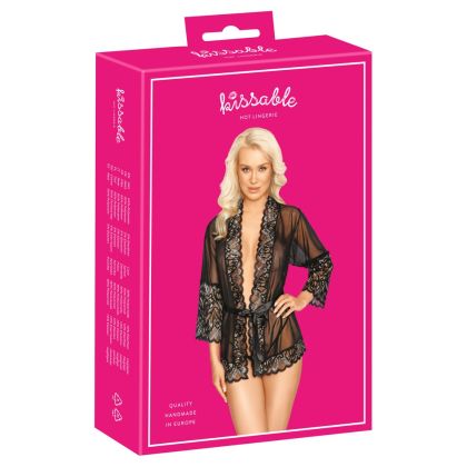Kimono Spitze L/XL