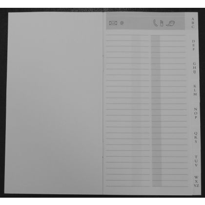 BREPOLS   Timing Adressregister    weiss