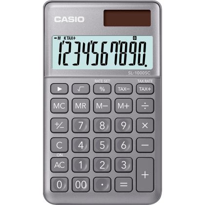 CASIO     Taschenrechner BIC
