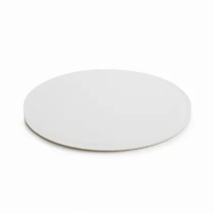 En Scene Serviertablett rund D20cm Nacryl weiss