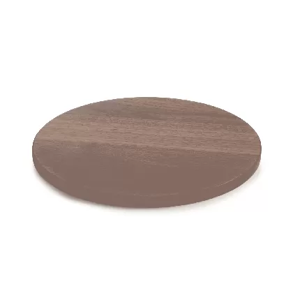 En Scene Serviertablett rund D20cm Walnussholz
