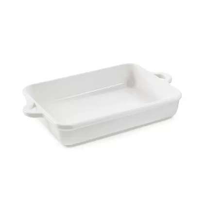 Bombance Auflaufform für Induktion LxB34x25cm alab. weiss