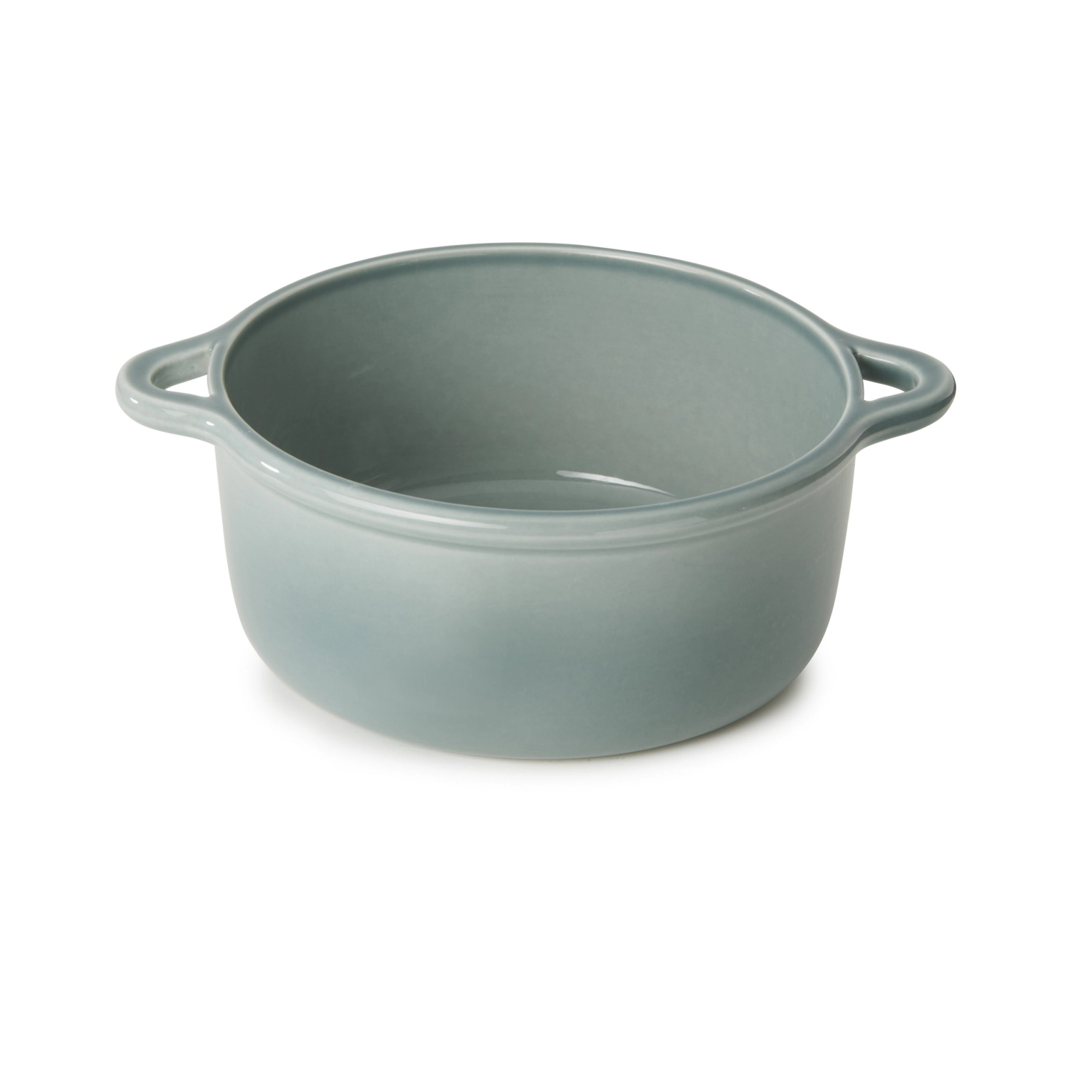 Bombance Ofenkasserolle D22cm wolkengrau ohne Deckel