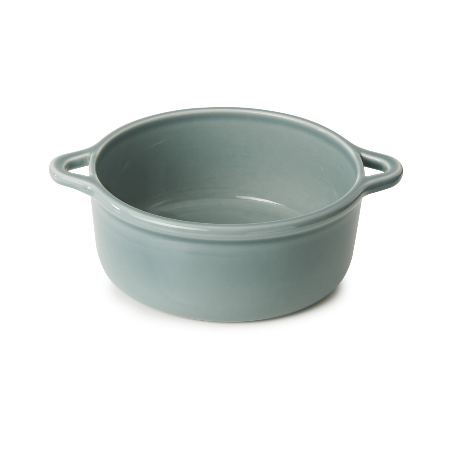 Bombance Ofenkasserolle D19cm wolkengrau ohne Deckel
