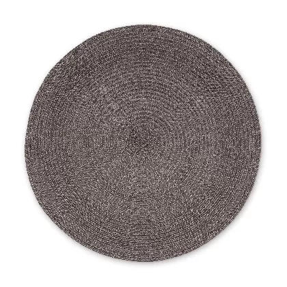 Tischset rund, taupe