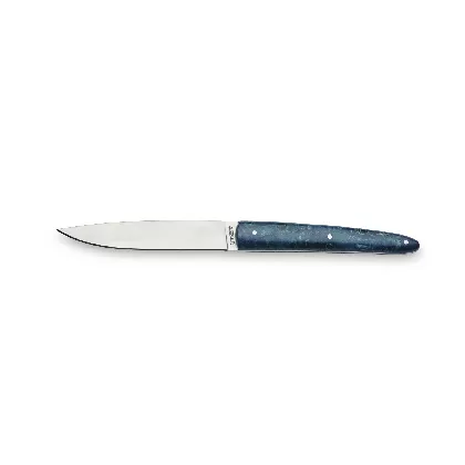 Utset Steakmesser mit Holzgriff Blau