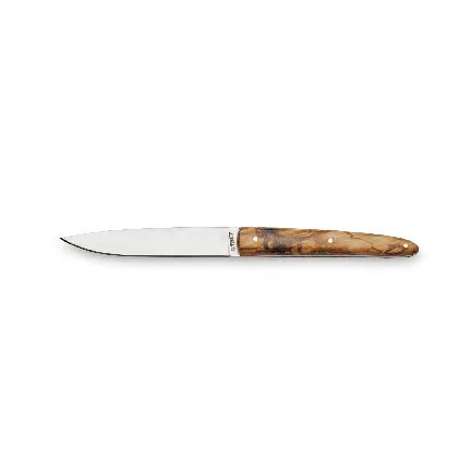 Utset Steakmesser mit Holzgriff Orange