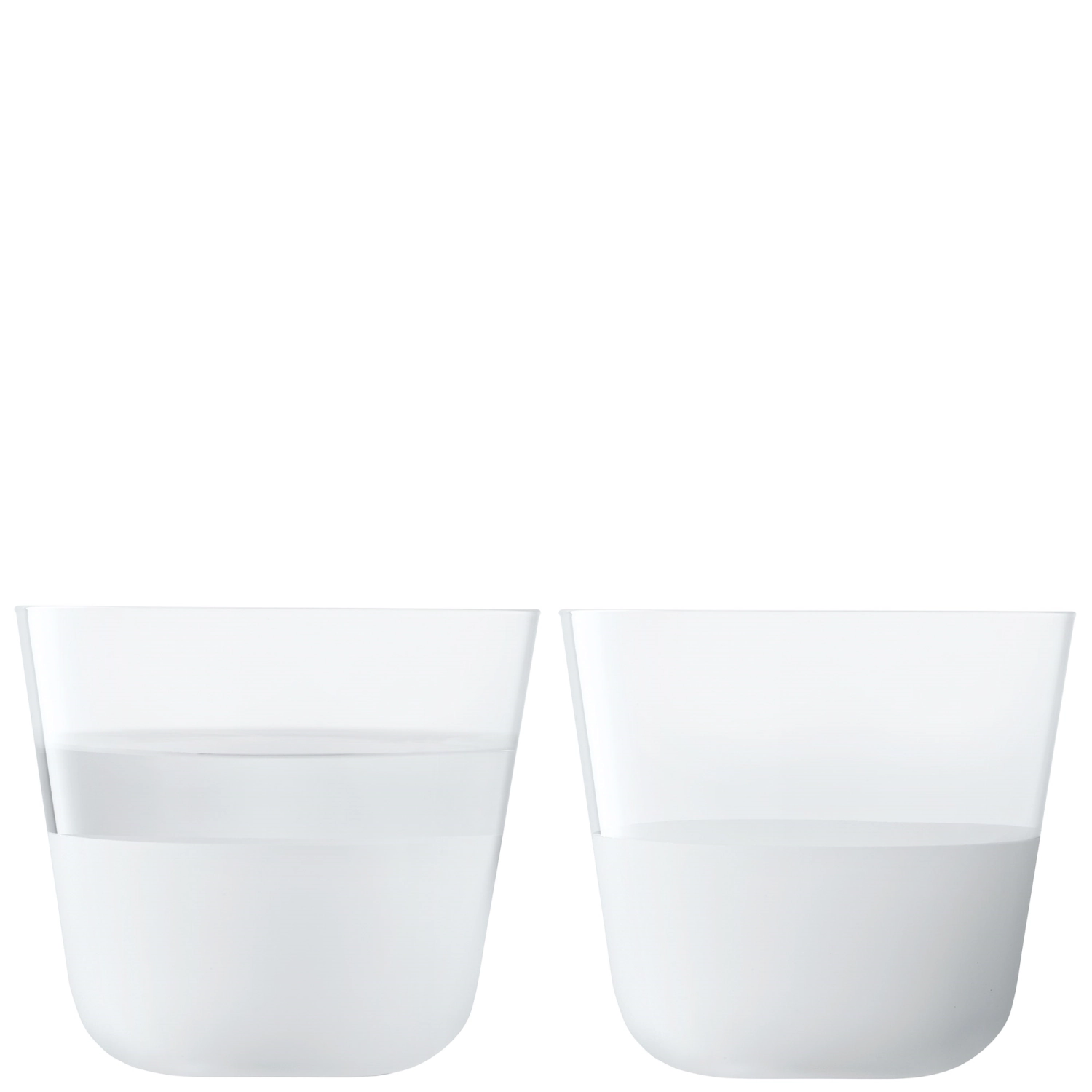 2er Set Arc Contrast Becher 260ml mist