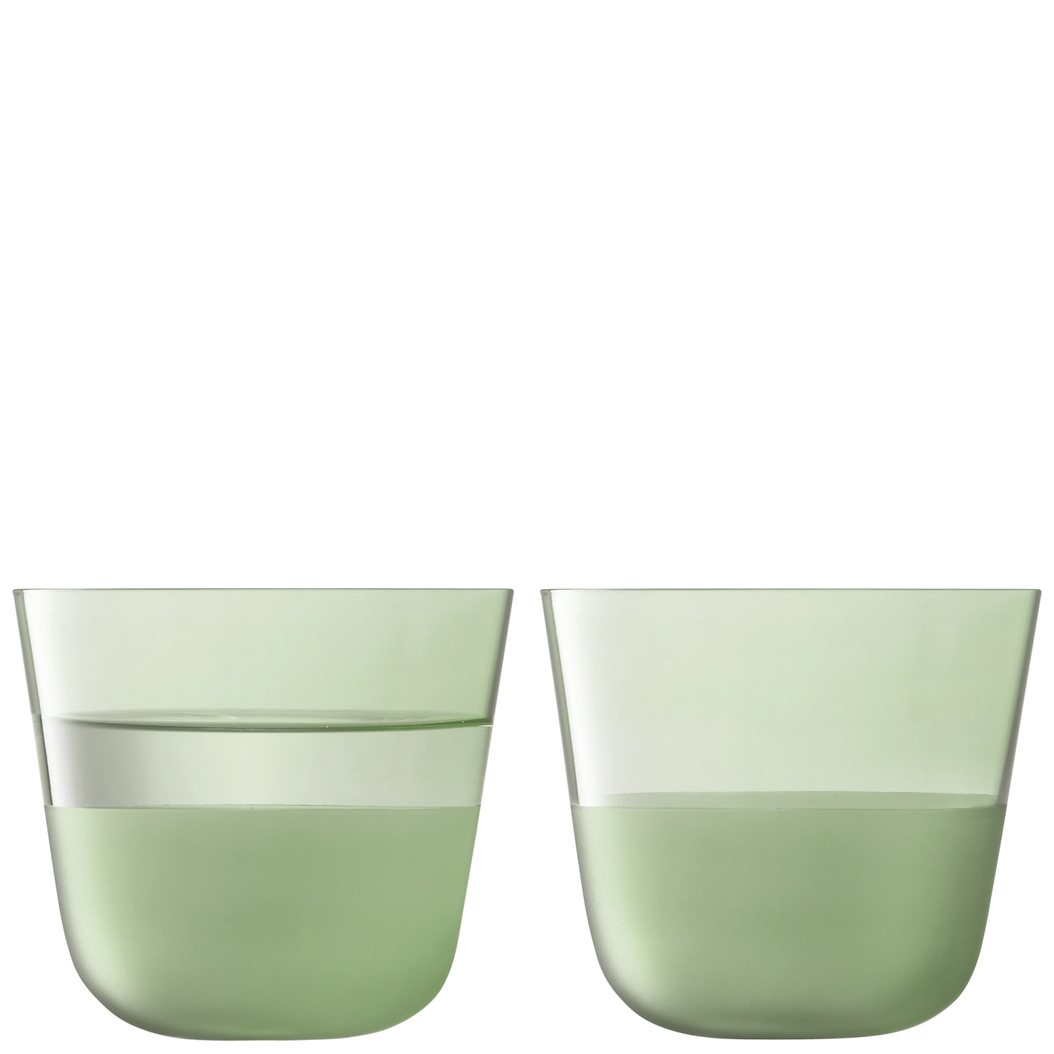 2er Set Arc Contrast Becher 260ml moss