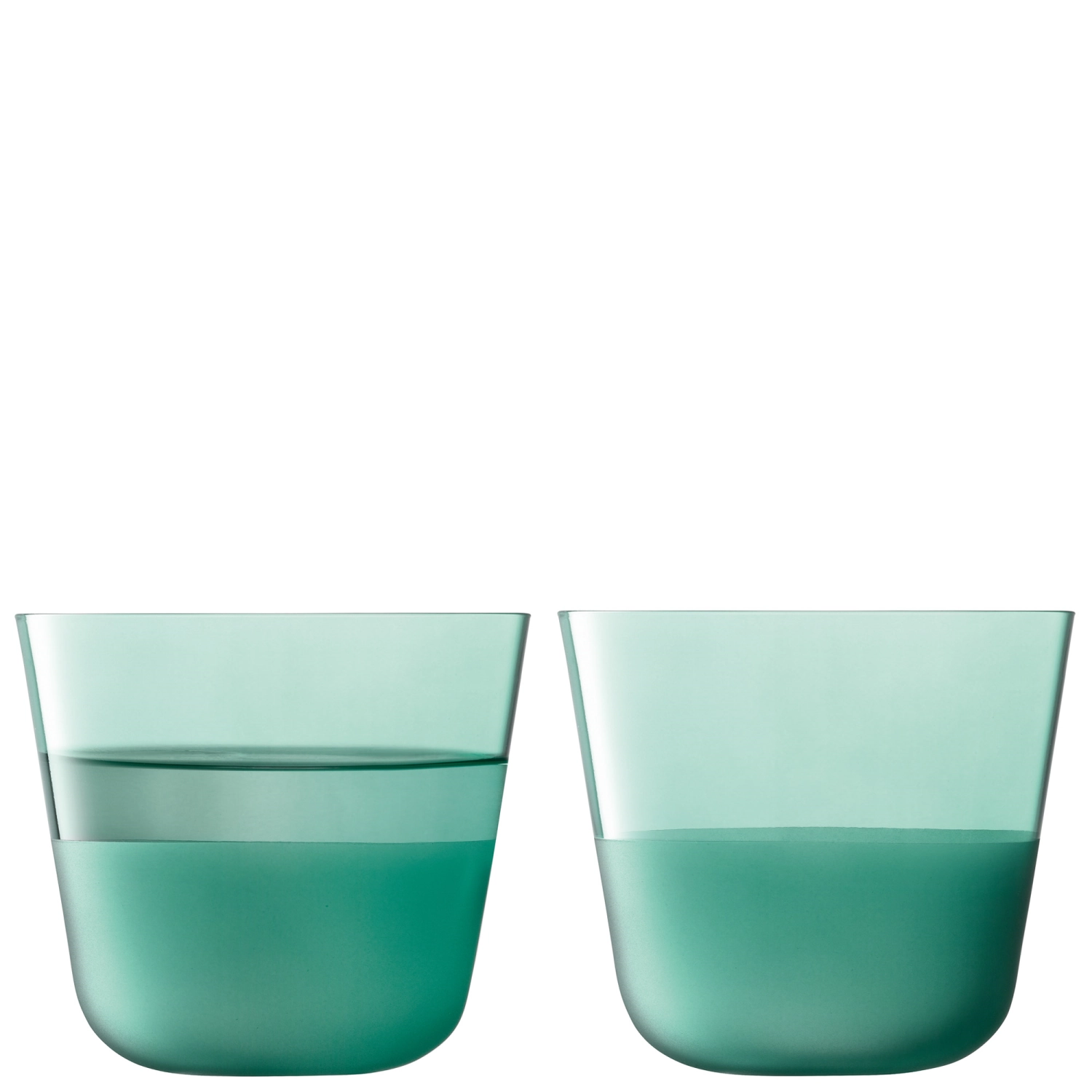 2er Set Arc Contrast Becher 260ml ocean