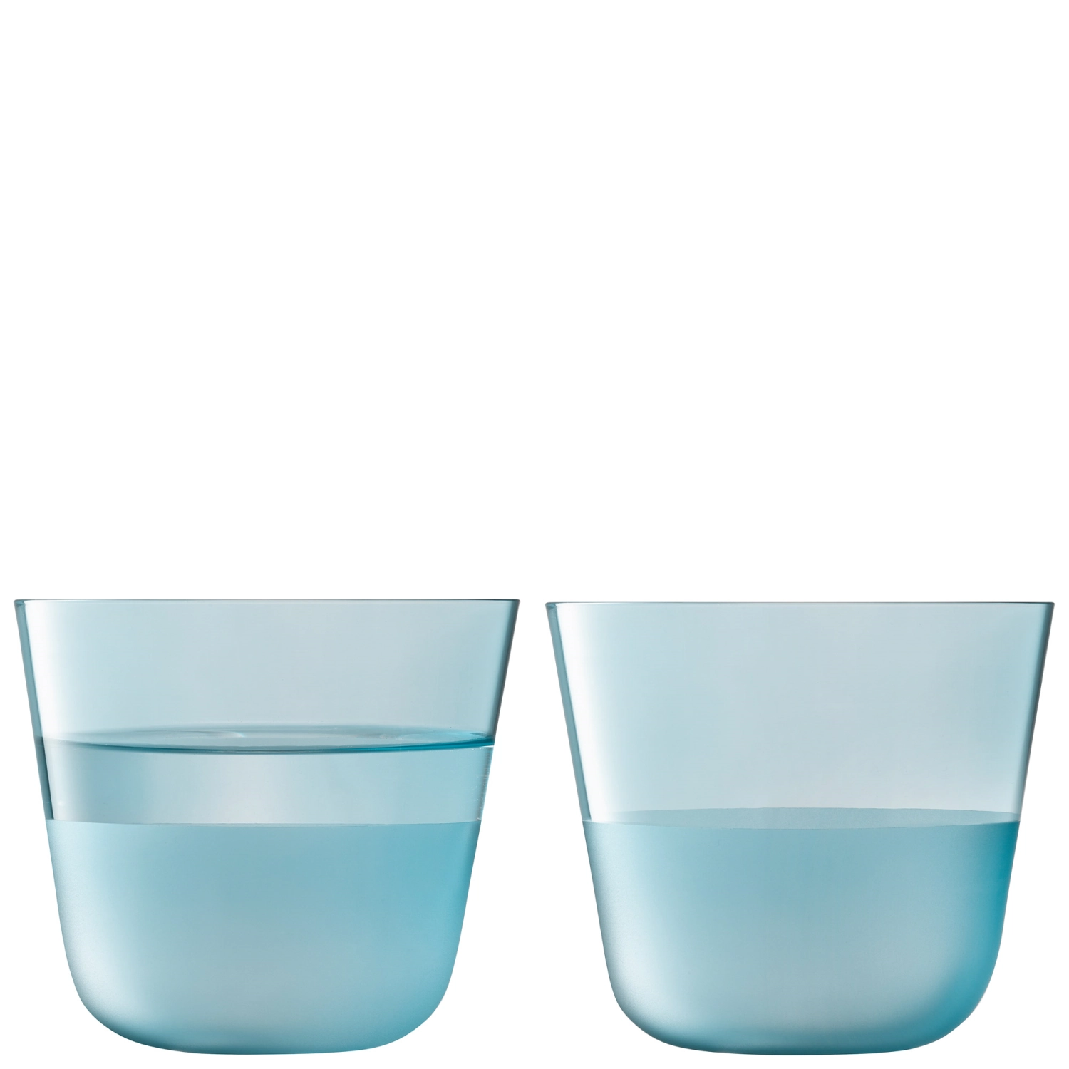 2er Set Arc Contrast Becher 260ml sky