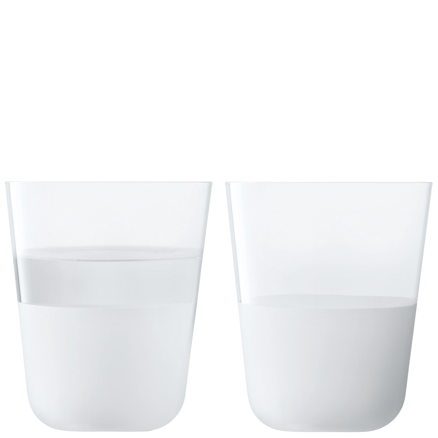 2er Set Arc Contrast Becher 380ml mist