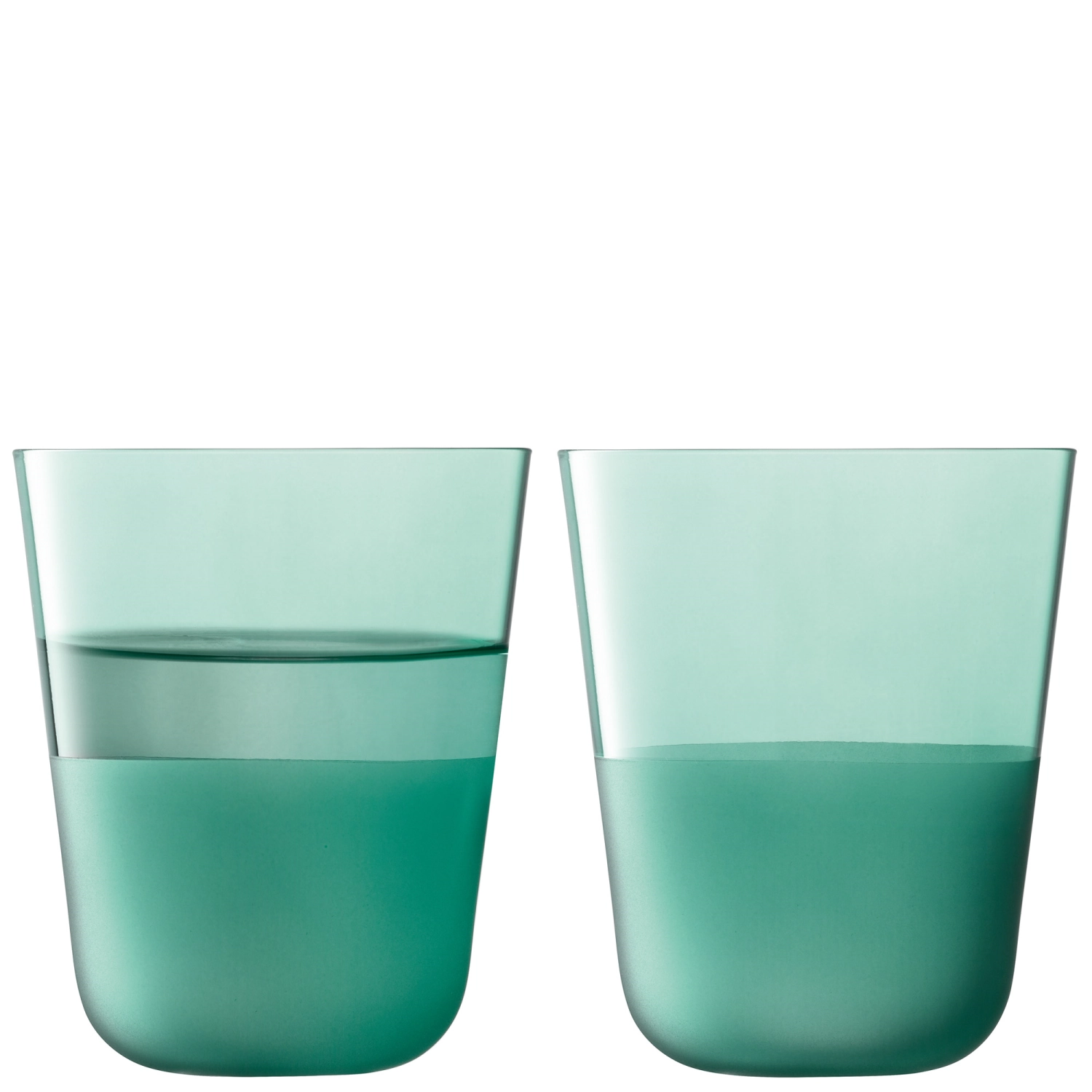 2er Set Arc Contrast Becher 380ml ocean