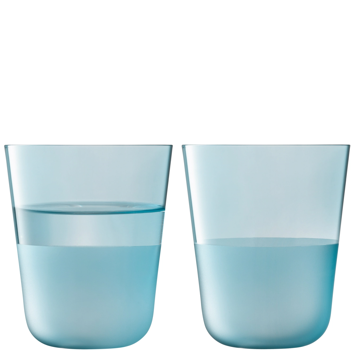 2er Set Arc Contrast Becher 380ml sky