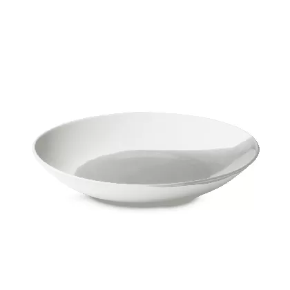 Confluence Coupteller D24cm 100ml fjord alabaster weiss