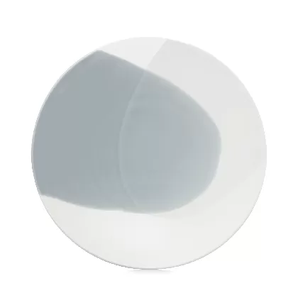 Confluence Platzteller D31cm fjord alabaster weiss