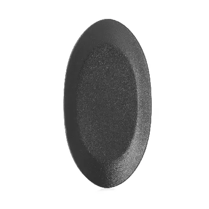 Equinoxe Teller länglich L24cm B13cm gusseisen-optik