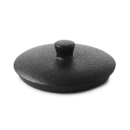 Equinoxe Deckel Teekanne/Zuckerdose D9cm H2.9cm gusse.-Optik