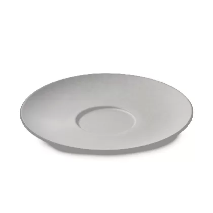 Equinoxe Tee Untertasse D16cm H2.2cm pfeffer
