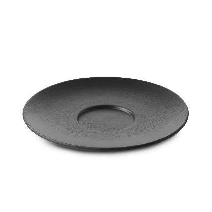 Equinoxe Espresso Untertasse D13cm H1.3cm gusseisen-optik