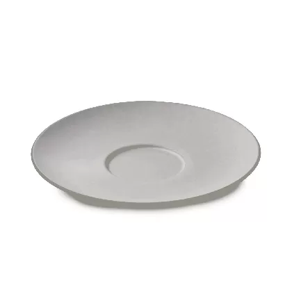 Equinoxe Espresso Untertasse D13cm H1.3cm pfeffer