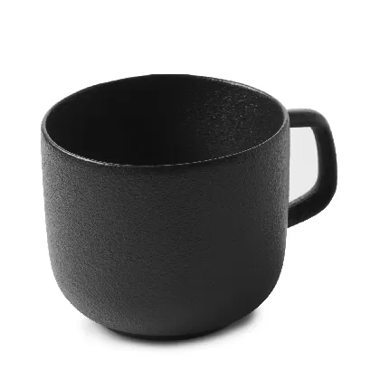 Equinoxe Espressotasse D6.5cm H5.5cm 8cl gusseisen-optik