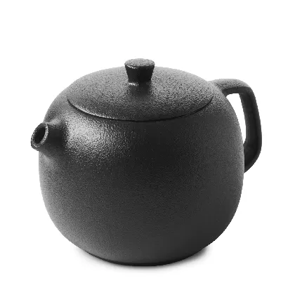 Equinoxe Teekanne D17.5cm H12.5cm 75cl gusseisen-optik