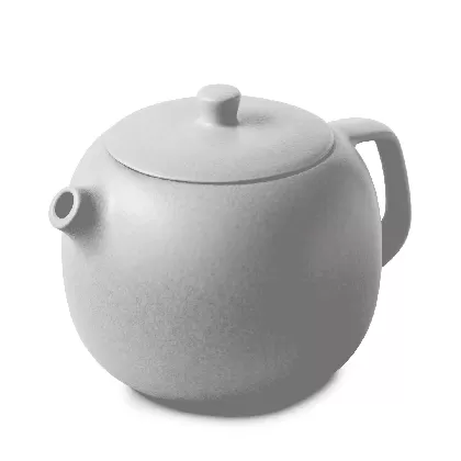 Equinoxe Teekanne D17.5cm H12.5cm 75cl pfeffer