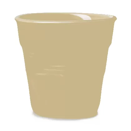 Froisse Knitterbecher Espresso 8cl havanna