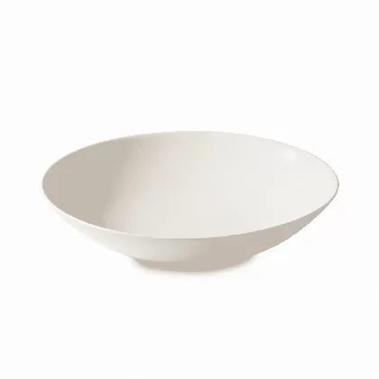 Madeleine Coupteller tief D24cm H5.5cm alabaster weiss