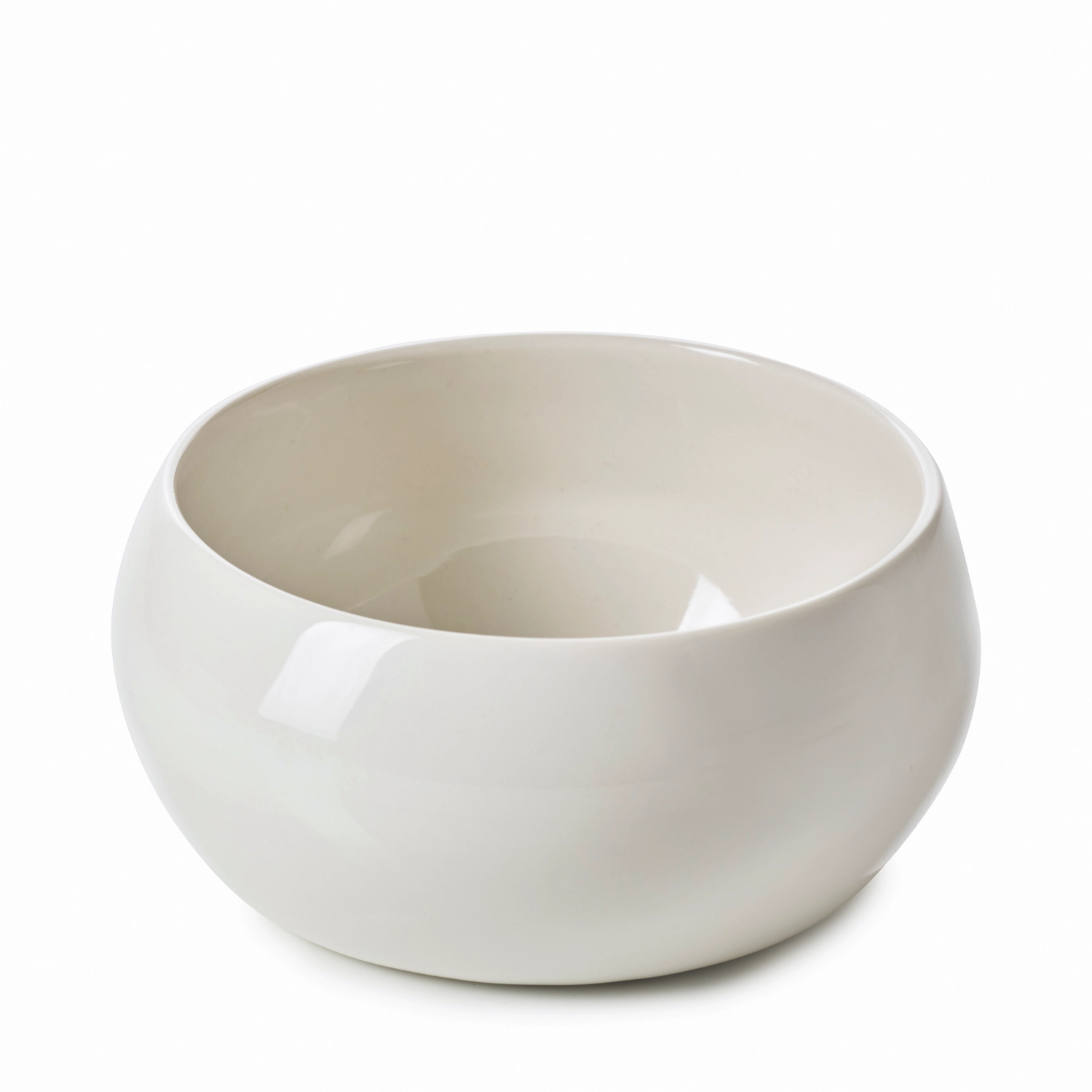 Madeleine Schale D12.6cm H5.6cm  40cl alabaster weiss