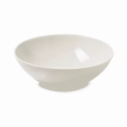 Madeleine Coupschale D19cm H6.5cm 70cl alabaster weiss