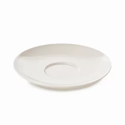 Madeleine Tee Untertasse D16cm H2.2cm alabaster weiss