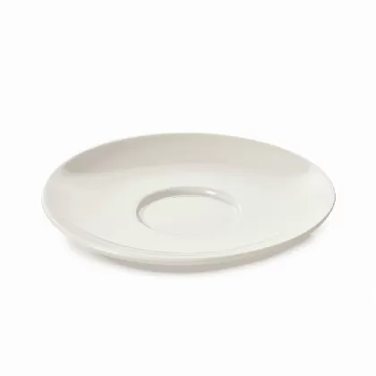 Madeleine Espresso Untertasse D13cm H1.3cm alabaster weiss