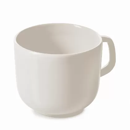 Madeleine Teetasse D8.5cm H7.5cm 20cl alabaster weiss