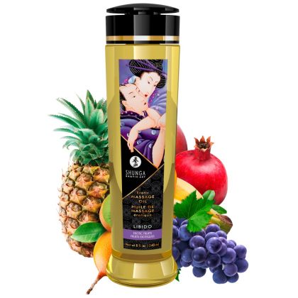 Shunga Oil Libido/Exotic  240