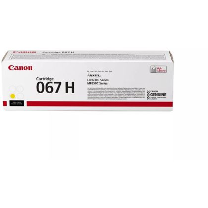 CANON     Toner-Modul 067H        yellow