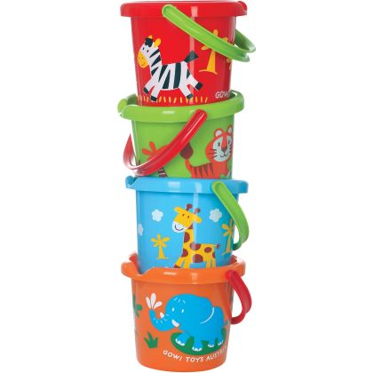 Sandeimer mit Motiv, 18 cm