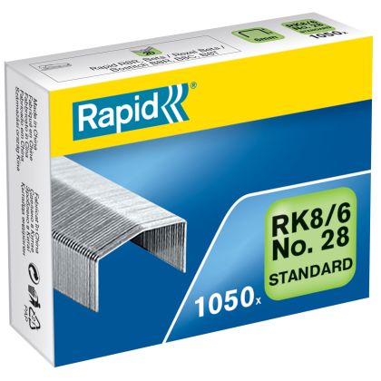 RAPID     Heftklammern RK8/6