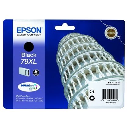EPSON     Tintenpatrone XL       schwarz