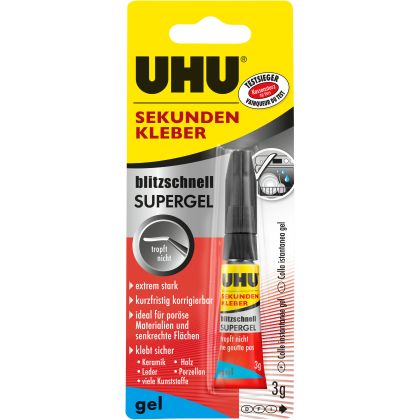 UHU       Sekundenkleber