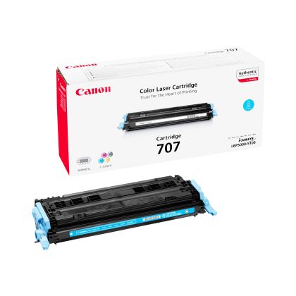 CANON     Toner-Modul 707           cyan