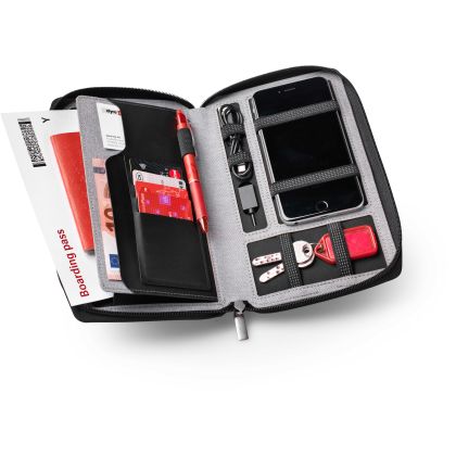 DUFCO     Reisemappe mit Powerbank