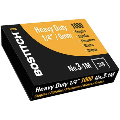 BOSTITCH  Heftklammern 6mm