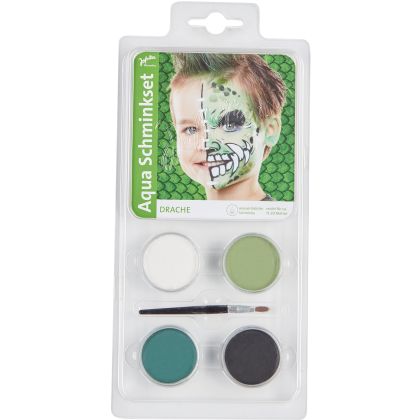 Aqua Schminkset Drache