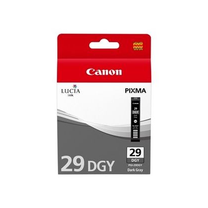 CANON     Tintenpatrone        dark grey