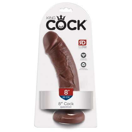 King Cock 8 Cock Brown