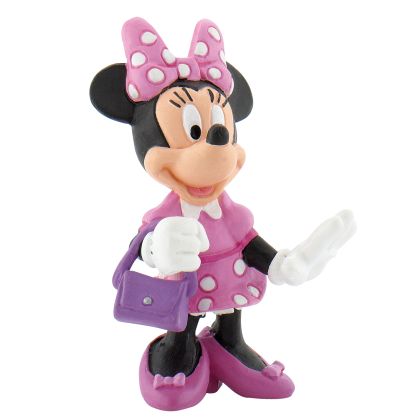 Minnie mit Tasche