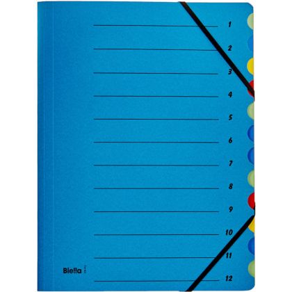 BIELLA    Fächermappe                 A4