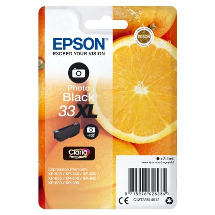 EPSON     Tintenpatrone XL photo schwarz